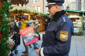 Christkindlmarkt-Munich Christmas Market Opened