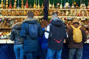 Christkindlmarkt-Munich Christmas Market Opened