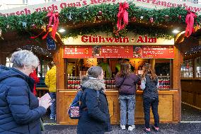 Christkindlmarkt-Munich Christmas Market Opened