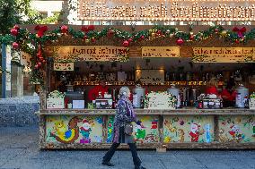 Christkindlmarkt-Munich Christmas Market Opened