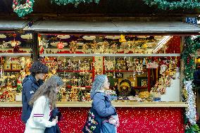 Christkindlmarkt-Munich Christmas Market Opened