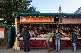 Christkindlmarkt-Munich Christmas Market Opened