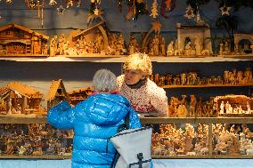 Christkindlmarkt-Munich Christmas Market Opened