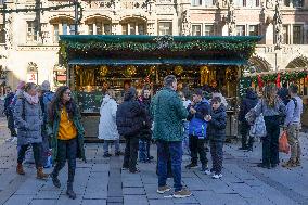 Christkindlmarkt-Munich Christmas Market Opened