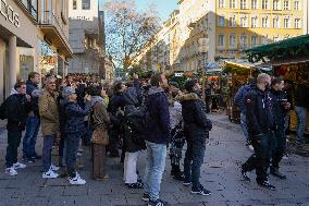 Christkindlmarkt-Munich Christmas Market Opened