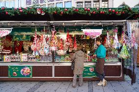 Christkindlmarkt-Munich Christmas Market Opened