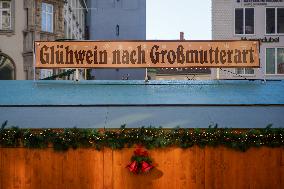 Christkindlmarkt-Munich Christmas Market Opened