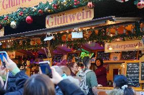 Christkindlmarkt-Munich Christmas Market Opened