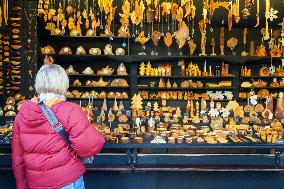 Christkindlmarkt-Munich Christmas Market Opened