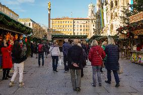 Christkindlmarkt-Munich Christmas Market Opened