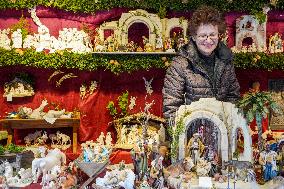 Christkindlmarkt-Munich Christmas Market Opened