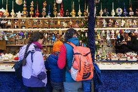 Christkindlmarkt-Munich Christmas Market Opened