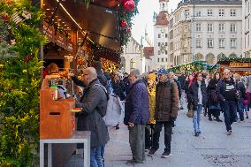 Christkindlmarkt-Munich Christmas Market Opened