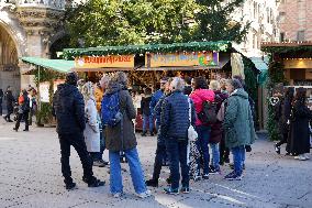 Christkindlmarkt-Munich Christmas Market Opened