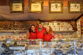 Christkindlmarkt-Munich Christmas Market Opened