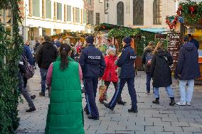 Christkindlmarkt-Munich Christmas Market Opened