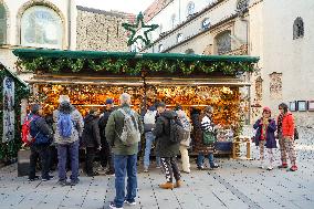 Christkindlmarkt-Munich Christmas Market Opened