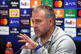 Hansi Flick press conference before the Champions League match against Brest