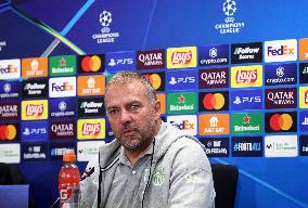 Hansi Flick press conference before the Champions League match against Brest