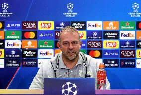 Hansi Flick press conference before the Champions League match against Brest