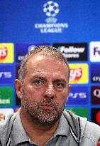 Hansi Flick press conference before the Champions League match against Brest