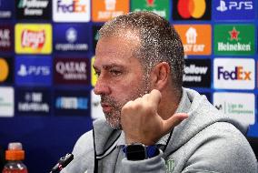 Hansi Flick press conference before the Champions League match against Brest