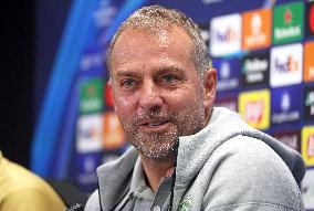 Hansi Flick press conference before the Champions League match against Brest