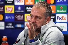 Hansi Flick press conference before the Champions League match against Brest