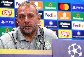 Hansi Flick press conference before the Champions League match against Brest