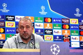 Hansi Flick press conference before the Champions League match against Brest