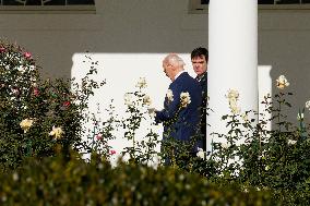 Biden Pardons the Thanksgiving Turkey - Washington