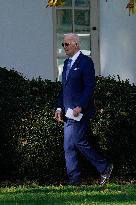 Biden Pardons the Thanksgiving Turkey - Washington