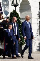 Biden Pardons the Thanksgiving Turkey - Washington