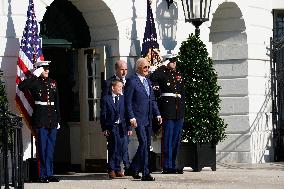 Biden Pardons the Thanksgiving Turkey - Washington