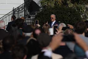 President Biden Pardons Turkeys At White House