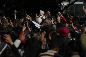 President Biden Pardons Turkeys At White House