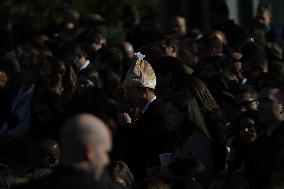 President Biden Pardons Turkeys At White House