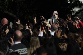 President Biden Pardons Turkeys At White House