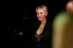 Princess Charlene At World Rugby Awards - Monaco