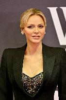 Princess Charlene At World Rugby Awards - Monaco