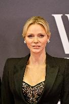 Princess Charlene At World Rugby Awards - Monaco