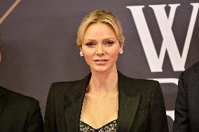 Princess Charlene At World Rugby Awards - Monaco