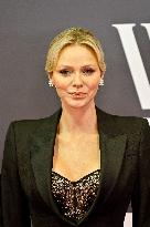 Princess Charlene At World Rugby Awards - Monaco