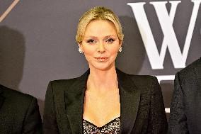 Princess Charlene At World Rugby Awards - Monaco