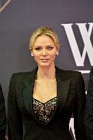 Princess Charlene At World Rugby Awards - Monaco