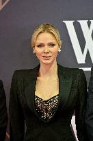 Princess Charlene At World Rugby Awards - Monaco