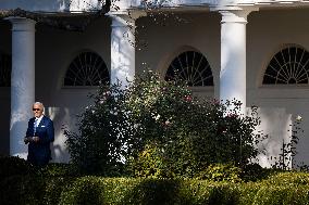 Biden Pardons the Thanksgiving Turkey - Washington