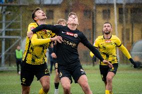 Wieczysta Krakow V Zaglebie II Lubin - Betclic 2 Liga