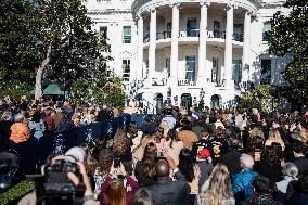 President Joe Biden Pardoned Peach And Blossom, Two Minnesota Turkeys