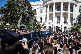 President Joe Biden Pardoned Peach And Blossom, Two Minnesota Turkeys